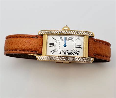 cartier cc409509|cartier tank watch.